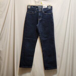 Sonoma Blue Jeans Straight Leg Adjustable Waist Stretch Boys 8 Slim New